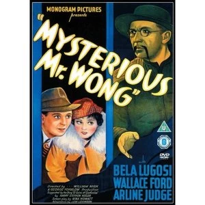 Image of Mysterious Mr Wong DVD Region Free