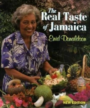 Image of The Real Taste of Jamaica by Enid Donaldson Paperback
