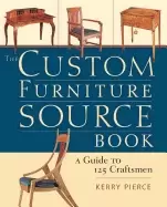 Image of custom furniture sourcebook a guide to 125 craftsmen