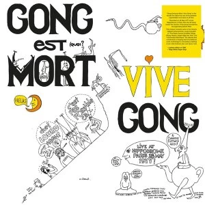 Image of Gong - Gong Est Mort Vive Gong Vinyl