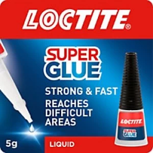 image of Loctite Super Glue Precision Transparent 5g