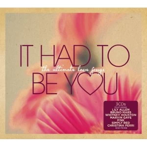 Image of It Had to Be You - The Ultimate Love Songs Box Set 3CD