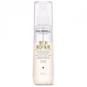 Image of Goldwell Dualsenses Rich Repair Restoring Hair Serum Spray 150ml