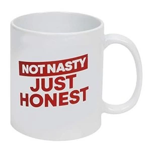 image of Ministry of Humour Mug - Not Nasty, Just Honest (Pack of 4)