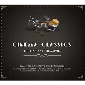 image of See Siang Wong - Cinema Classics: The Piano At The Movies CD