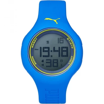 Unisex Puma PU91080 - blue green Alarm Chronograph Watch