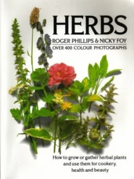 Image of Herbs by Roger Phillips and Nicky Foy Paperback