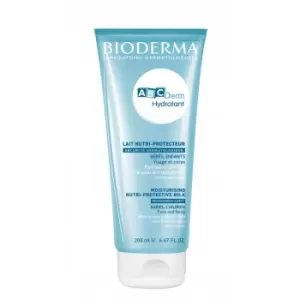 image of Bioderma ABCDerm Moisturizing Nutri-Protective Milk-200ml