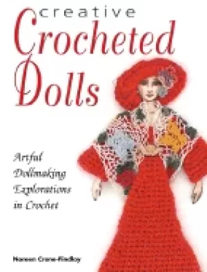 Image of creative crocheted dolls