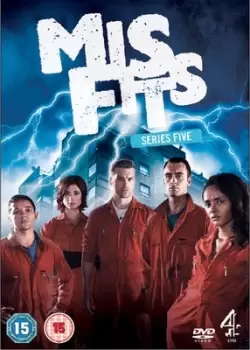 image of Misfits Series 5 - DVD