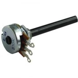 Image of Weltron 002045038797 WP20CS 08 60F1 470K 20 LIN Rotary Potentiometer