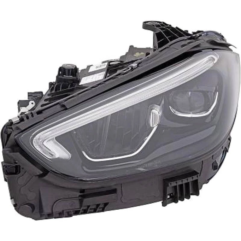 Image of DIEDERICHS 1674081 Headlights Priority Parts without control unit, Left Headlight (259)