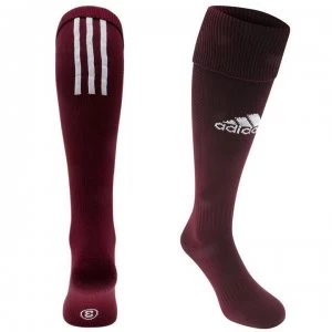 Image of adidas Santos Football Socks Junior - Maroon