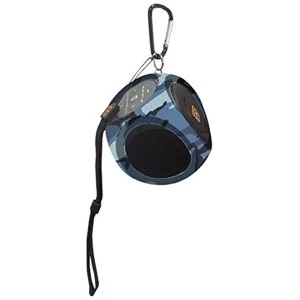 Image of Jivo Bear Grylls Explorer One Water Resistant Bluetooth Speaker, Ocean Blue Camouflage