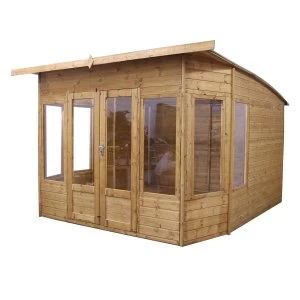 Image of Mercia Premium Helios Summerhouse - 10 x 10ft