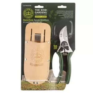 image of Kew Gardens Bypass Secateurs and Holster Set