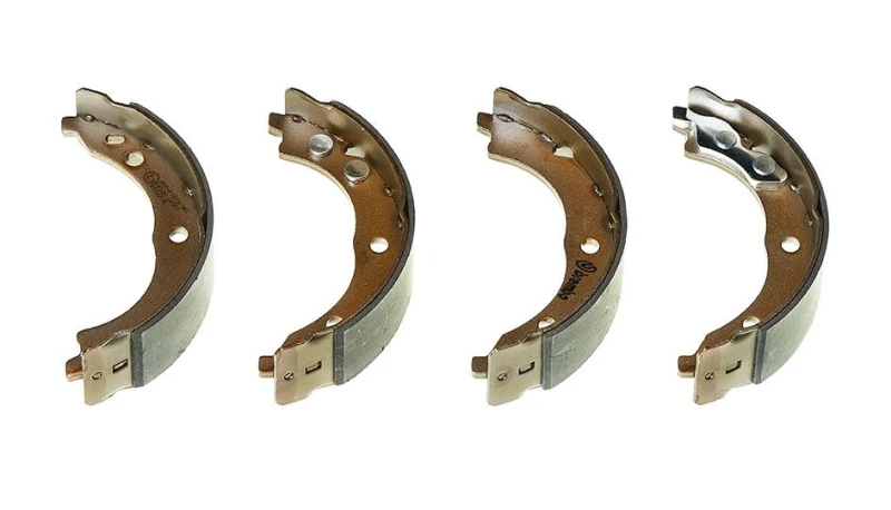 Image of BREMBO Handbrake shoes BREMBO S 61 541