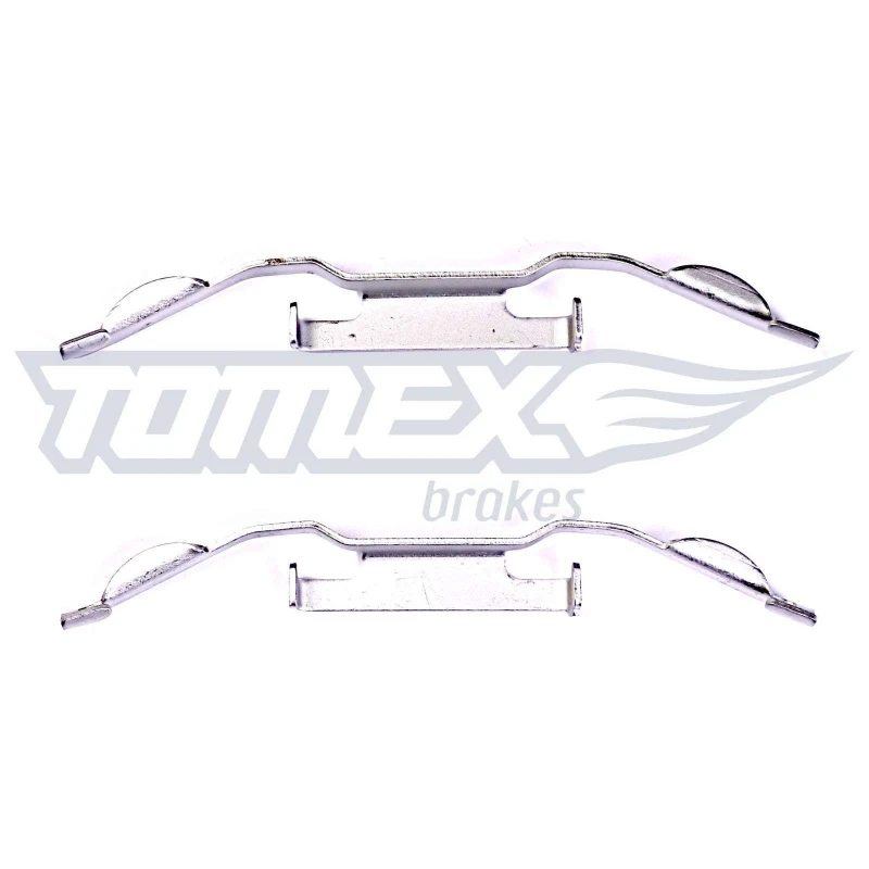 Image of TOMEX brakes Brake pad fitting kit TOMEX brakes TX 43-31