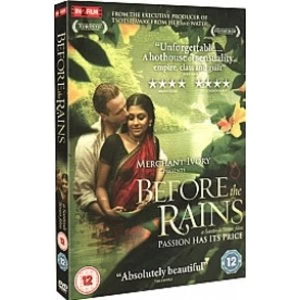 Image of Before The Rains DVD