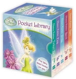 Image of Disney Fairies Pocket Library Hardback