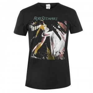 Image of Official Band T-Shirt Rod Stewart - Atlantic Cross