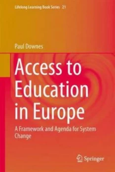 Image of Access to Education in Europe by Paul Downes Hardback