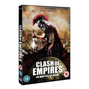 Image of Clash of Empires Battle for Asia DVD