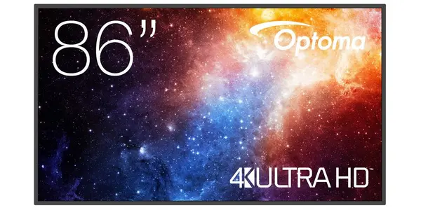 Image of Optoma 86'' N3861K 4K Ultra HD LED TV