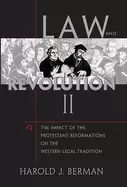 Image of law and revolution ii the impact of the protestant reformations on the west