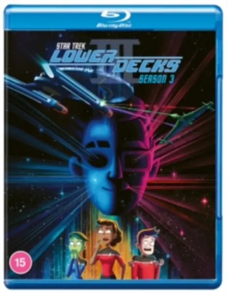 image of Star Trek: Lower Decks - Season 3 Bluray 5056453206624