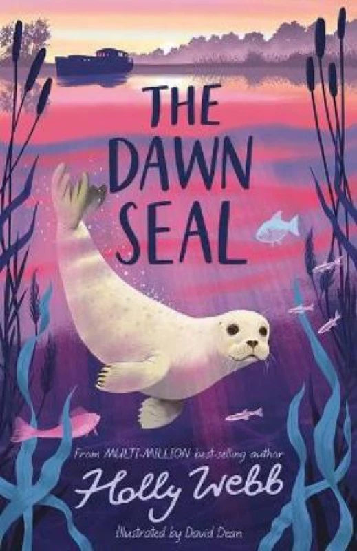 Image of Holly Webb The Dawn Seal Book Multi unisex