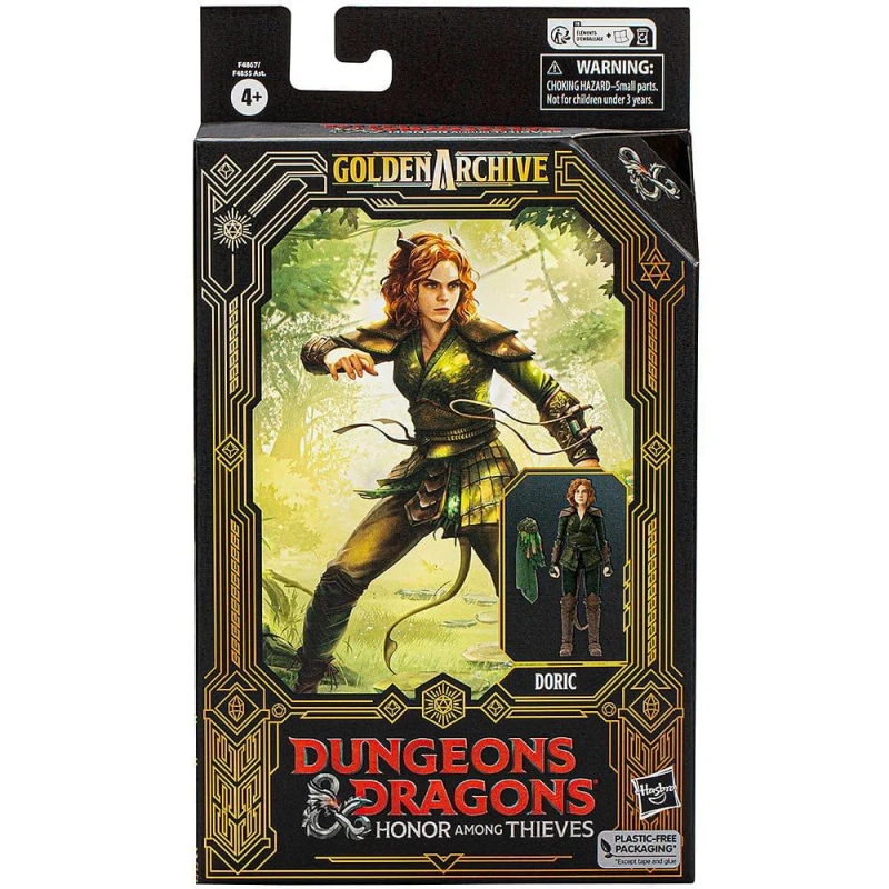 Image of Dungeons & Dragons Honor Among Thieves Golden Archive Doric, 6" Scale