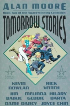 Image of Tomorrow Stories. Collected Edition Book 2 by Alan Moore and Jim Baikie and Kevin Nowlan and Rick Veitch and Melinda Gebbie and Hilary Barta Paperback
