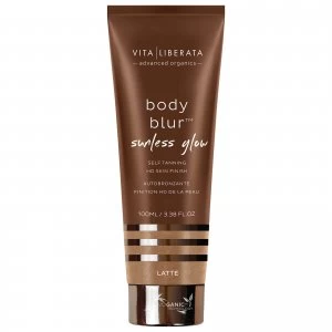 image of Vita Liberata Body Blur Sunless Glow HD Skin Finish - Latte