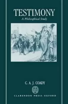Image of Testimony by C. A. J. Coady