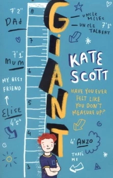 Image of Giant by Kate Scott Book