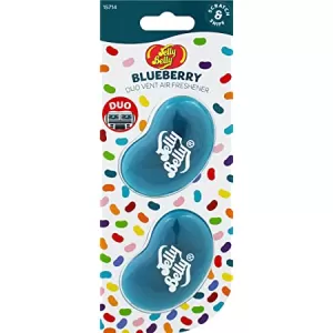 Image of Blueberry (Pack Of 6) 3D Gel Jelly Belly Air Freshener