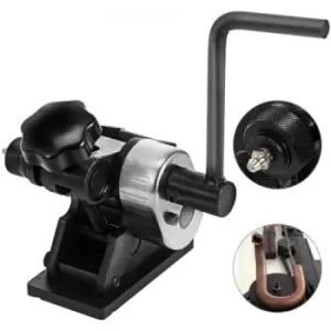 Image of VEVOR Manual Ring Roller Bender Metal Sheet Roll Bending Rolling Machine 343mm Hand Tubing Bender Steel Ring Roller Bender 3-1/2'' Handle Handheld Han