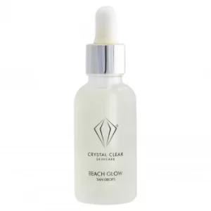 image of Crystal Clear Beach Glow Tan Drops 30ml