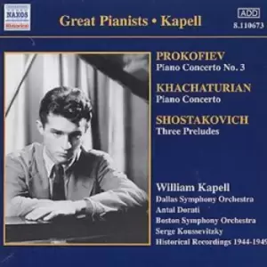 Image of Sergei Prokofiev - Great Pianists CD Album - Used