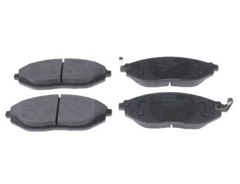Image of Blue PRINT ADG042141 Brake pad set Front Axle, with acoustic wear warning Brake Pad Set,disc brake (402)
