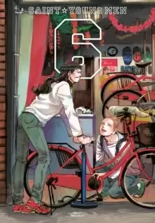 Image of Saint Young Men Omnibus 6 (Vol. 11-12)