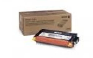 Image of Xerox 106R01394 Yellow Laser Toner Ink Cartridge
