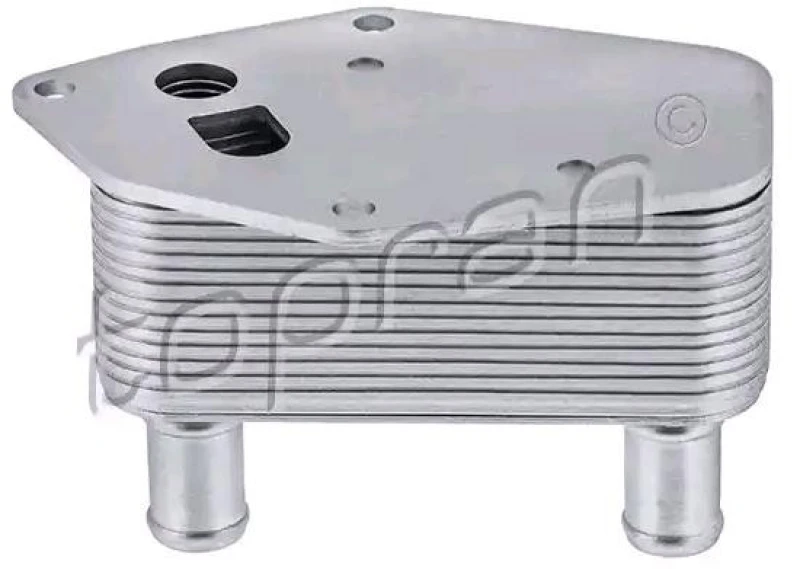 Image of TOPRAN 502 362 Oil Cooler with gaskets/seals Oil Cooler,engine oil (469)