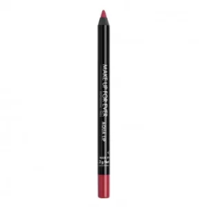 image of Make Up For Ever Aqua Lip Waterproof Lip Liner Pencil 08C Red