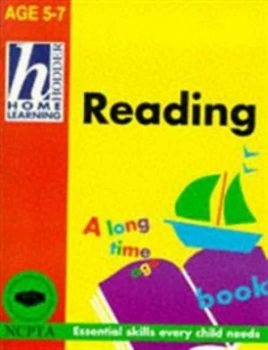 Image of Hodder Home Learning 5-7 Reading by Rhona Whiteford Book