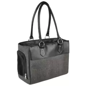 Image of Flamingo Pet Carrying Bag "lior" Black 45 x 19 x 29 cm
