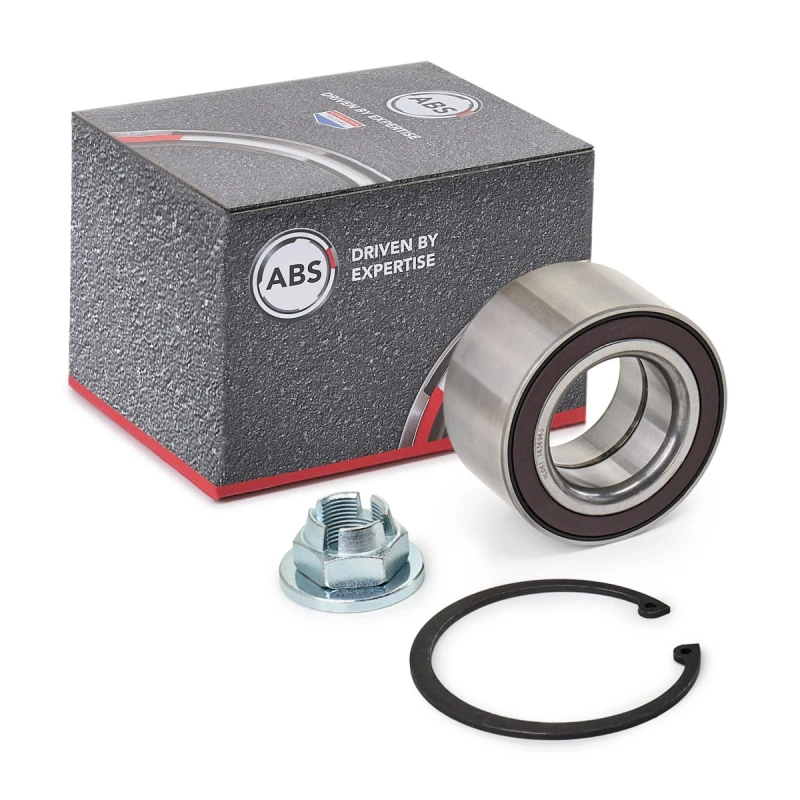 Image of A.B.S. 201712 Wheel bearing kit with integrated magnetic sensor ring Wheel Bearing Kit (654)