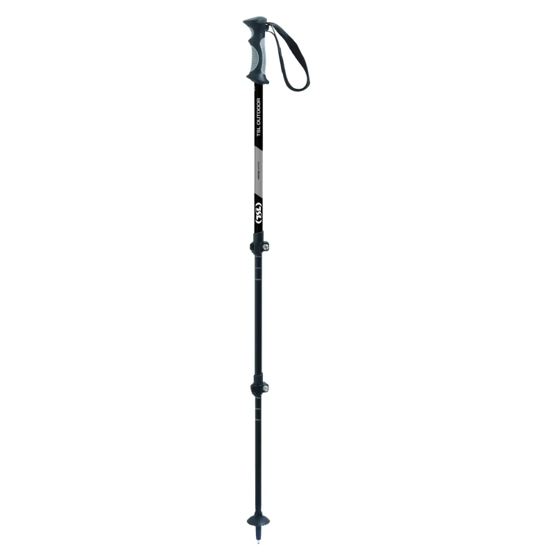 Image of Sticks TSL Hiking alu 3 classic Noir Unisex 63/135 cm