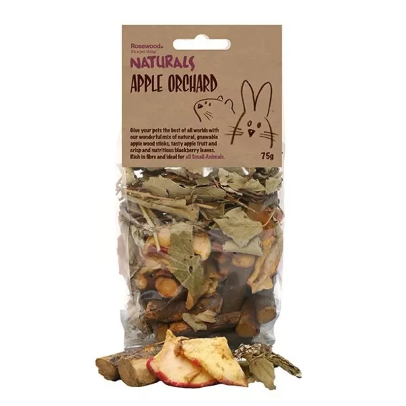 Rosewood Small Animal Treat Apple Orchard